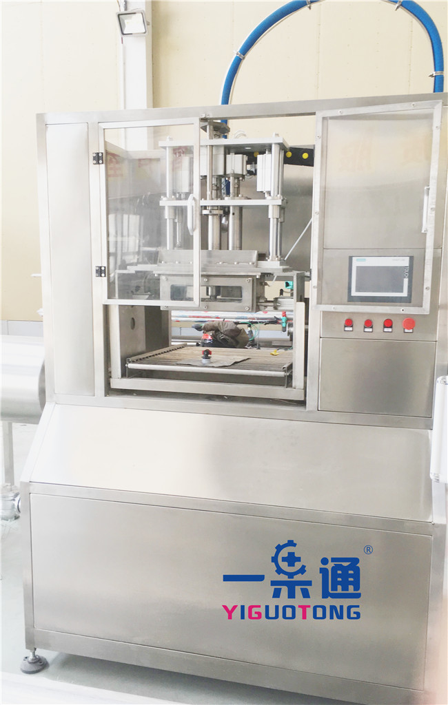 China 1% Accuracy SUS304 BIB Filling Machine AC220V 50HZ For Egg Liquid wholesale