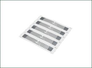 China Alien H3 9610 UHF Inlay RFID Tag Passive Power Supply Mode Triangle Shape wholesale