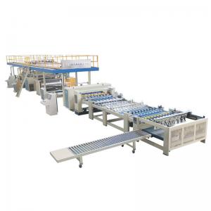 China Single Facer Paper Corrugated Box Manufacturing Unit 60-250m/min wholesale