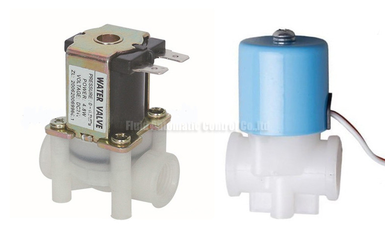China Water Solenoid Valve For RO System,Water Purifier And Wastewater With Jaco Connector G1/4" wholesale