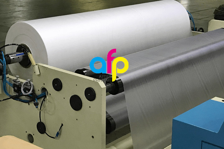 China Trust-worthy Professional BOPP Thermal Roll Laminating Film Supplier wholesale