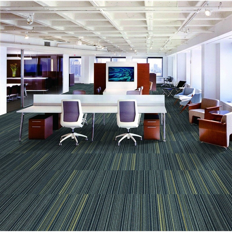 China Conventional Woolen Nylon Decorative Carpet Tiles For Commercial Banquet Hall wholesale