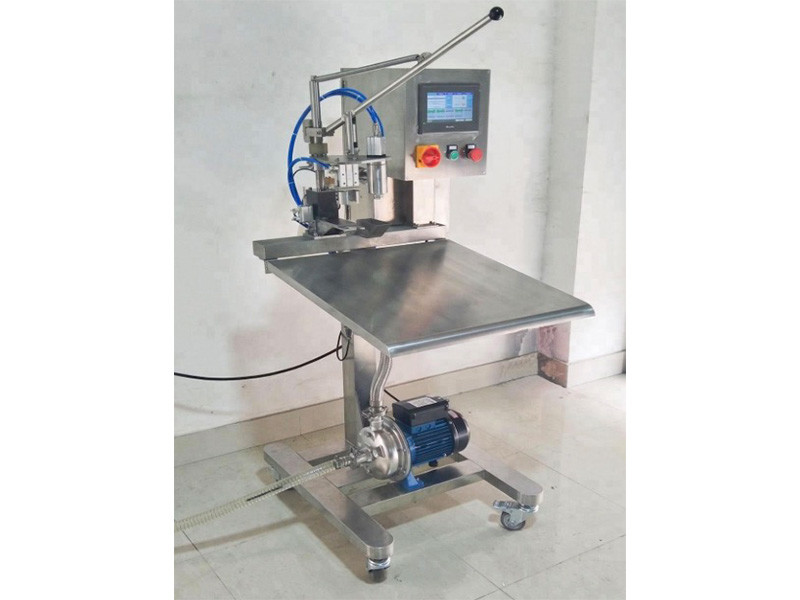 China 15L SUS304 BIB Filling Machine For Liquid Fertilizer wholesale