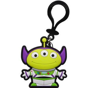 China Toy Story rubber pvc key chain Alien Remix Buzz Lightyear PVC Soft keychain wholesale