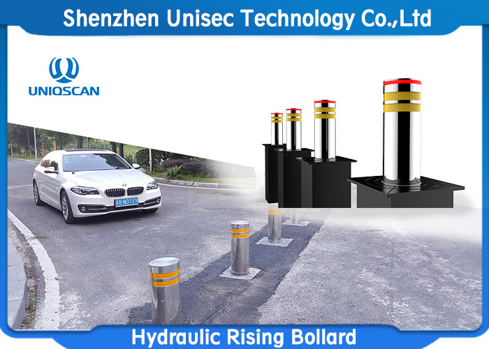China CE ISO Certificated Hydraulic Bollards For Security / Traffic Control Bollards wholesale