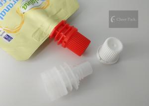 China Plastic Closure Twist Spout Cap Food Grade For Automatic Filling Machine wholesale