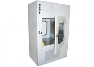 China Customizable Two Door Pass Box Air Shower For Industrial Clean Room wholesale