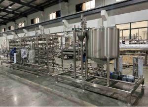 China UHT SUS316 Sterilization Equipment 2T/H 3T/H For Milk Juice wholesale