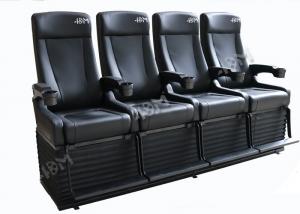 China Experience 4D Movie Theater With Hydraulic System For Theme Park wholesale