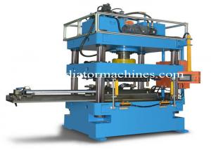 China Condenser Header Pipe Punching Machine , Automatic Punching Machine For D Tubes wholesale