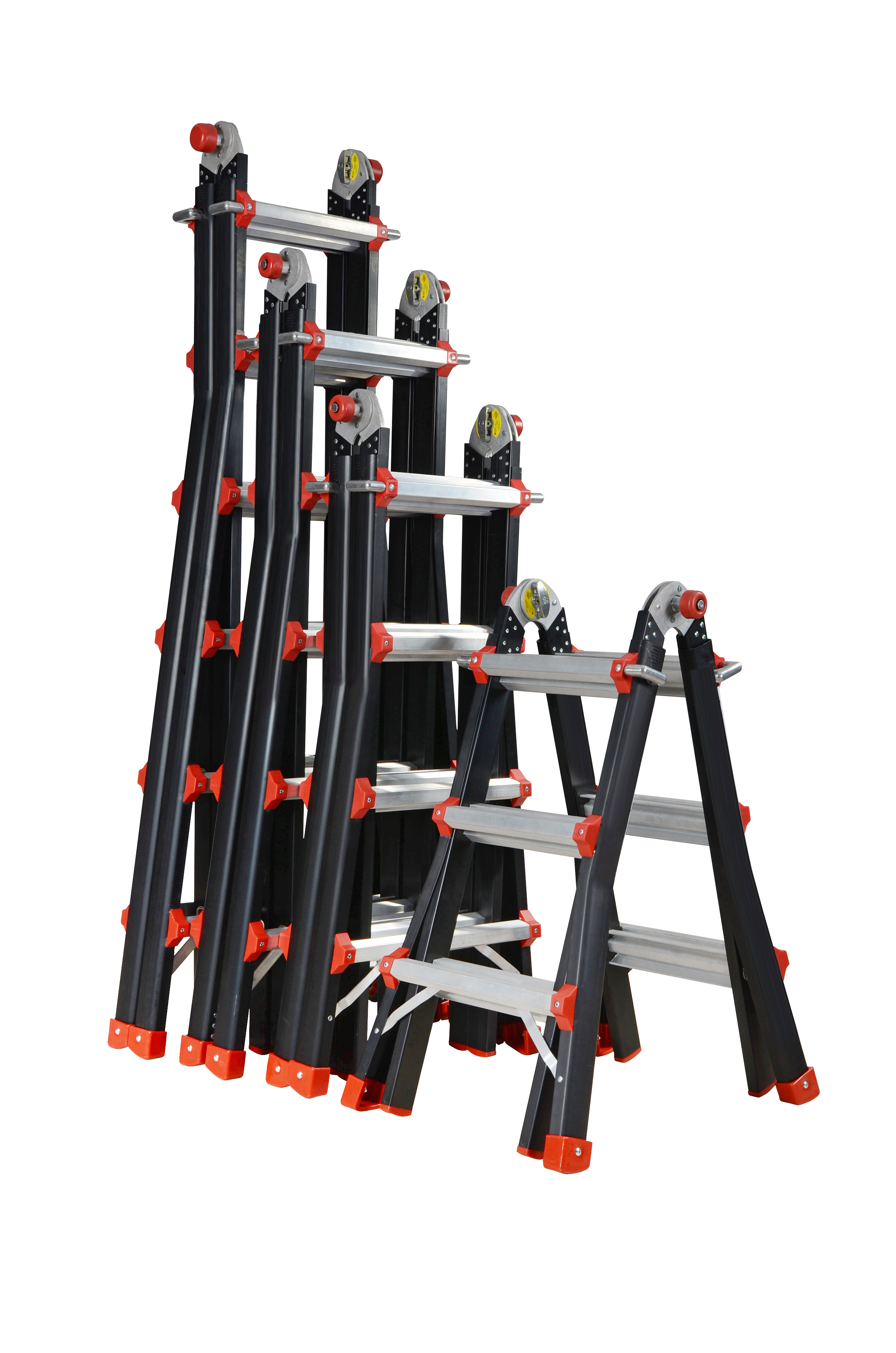 China Household Decoration Aluminium Alloy Ladder EN131 Certificated 13.5kG wholesale