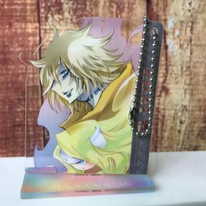 CMYK Printing Cartoon Character Standee Acrylic Anime Display