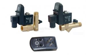 China 16bar 5mm Brass Timer Automatic  Drainer With Strainer Filter and Drainage Valve wholesale