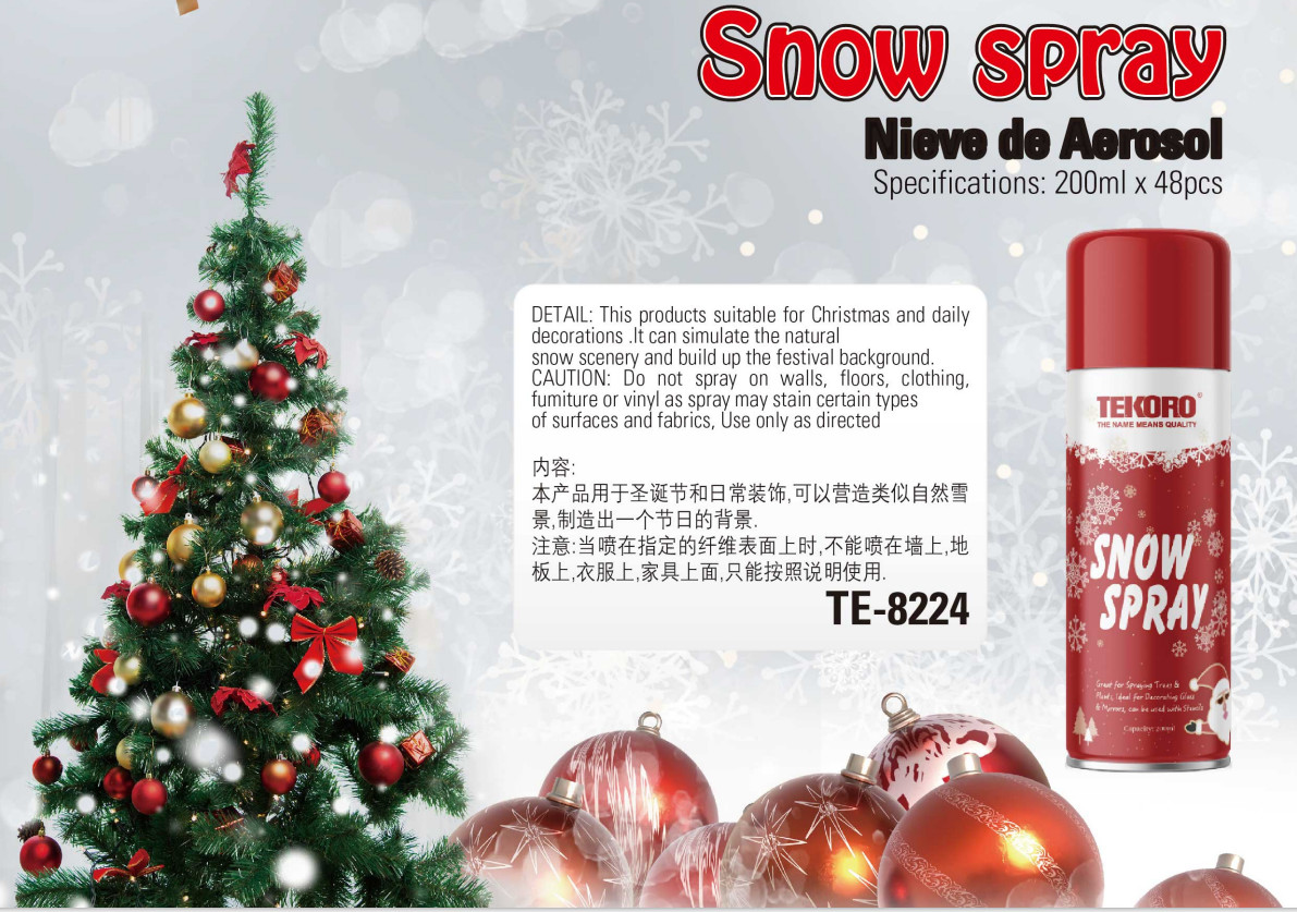 China Snow Spray Party Aerosol Spray Snow wholesale