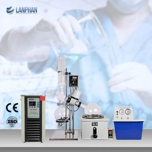 China Lab Rotary Evaporator Distiller Equipment With Chiller wholesale