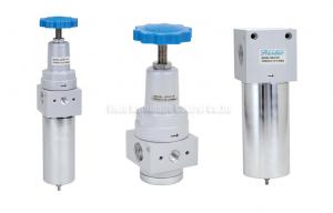 China High Pressure 3.5Mpa Diaphragm Air Filter Regulator , Air Line Service Equipment wholesale