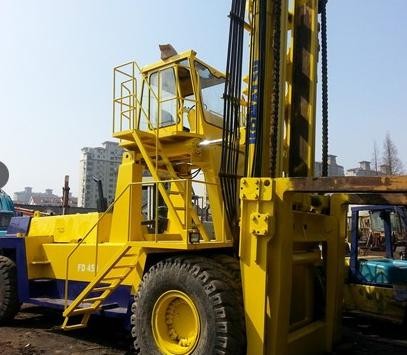 China Used Komatsu Forklift FD400 in good condition wholesale