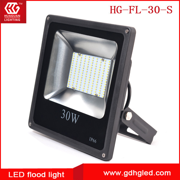 China HG-FL-30-S SMD High Power LED Flood Lights With Aluminium Alloy Frame wholesale