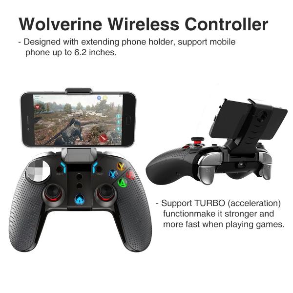 Wireless PC Game controller Mobile Game joystick wireless pc joystick controller pc game controller