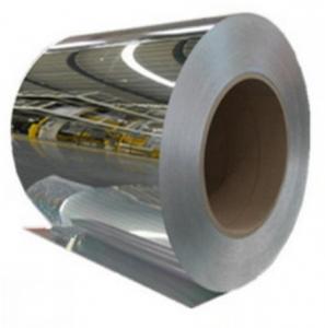 China Laminate Mirror Finish Aluminium Sheet Highly Reflective Washable For Lighting wholesale