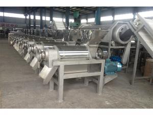 China 5tons Per Hour Fruit Juicing Machine SUS304 For Vegetables wholesale