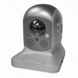 China Fixed Type H.264 Megapixel Wired/Wireless IP Camera with 1.3-megapixel CMOS Sensor wholesale