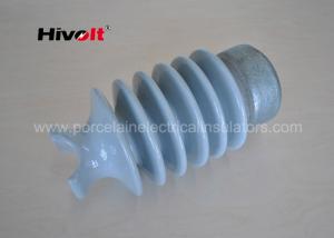 China 57-3  Grey Color Line Post Insulator For Distribution Lines F Neck wholesale