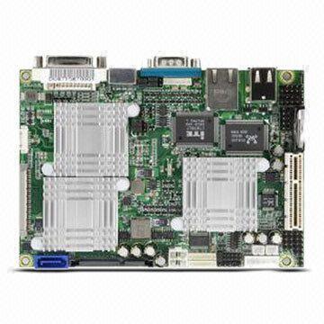 China 3.5-inch Embedded SBC with Intel Atom N270 Processor and Intel 945GSE/ICH7M Chipset wholesale