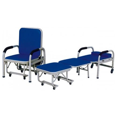 China Medical Manual Foldable Hospital Recliner Chair Bed ALL Color Available wholesale