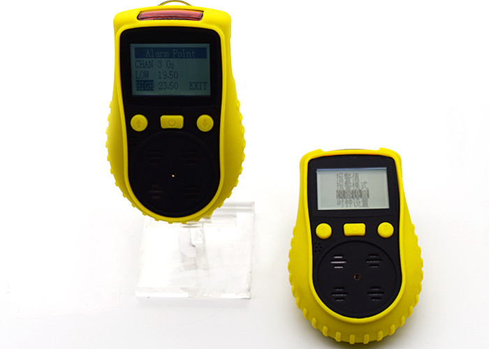 China Mini Handheld Single H2S Hydrogen Sulfide Industrial Gas Monitor ISO9001 wholesale