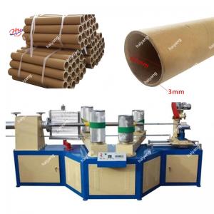 China Spiral Kraft Cardboard Toilet Tissue Paper Core Tube Making Equipment wholesale