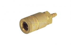 China Pneumatic Tube Fittings , American Type Pneumatic Quick Coupler wholesale