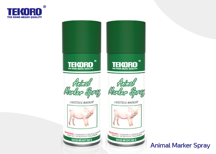 China Animal Marker Spray / Marking Spray Paint For Animal Transportation / Vaccination / Culling wholesale