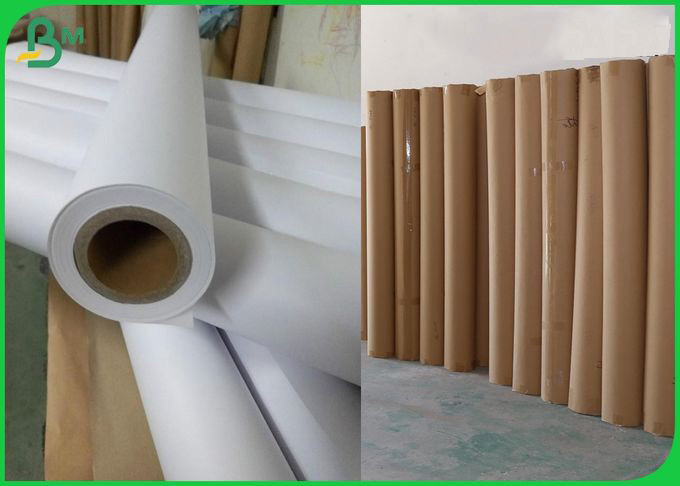 China Plotter Paper 80gram CAD Paper Rolls wholesale