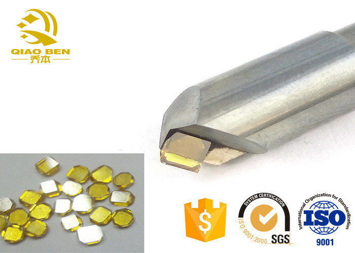 China CNC Monocrystalline Diamond Cutting Tools Single Crystal MCD Jewellery Cutting Tools wholesale