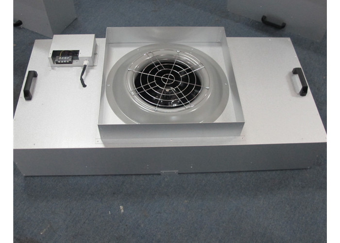 China Air Clean Equipment Fan Filter Unit With SUS430 Galvanized Sheet Material wholesale