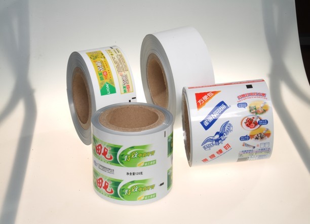 ABL PBL APT Toothpaste Printed Laminated Web With Customized Width