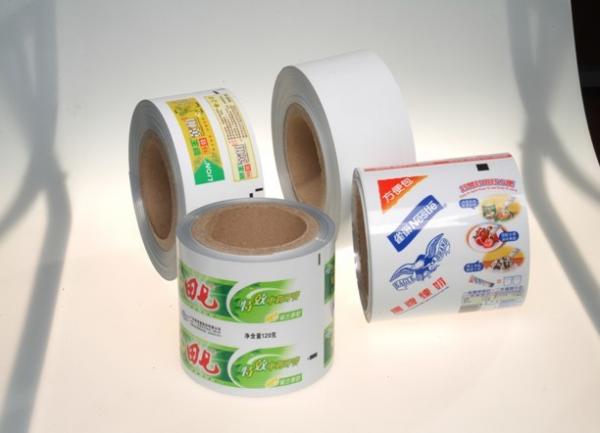 Quality ABL PBL APT Toothpaste Printed Laminated Web With Customized Width for sale