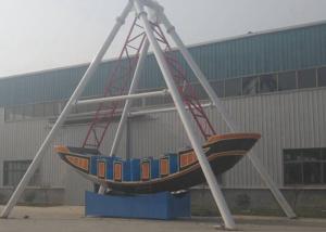 China Corrosion Resistence Pirate Ship Amusement Ride Gorgeous Color For Life Square wholesale