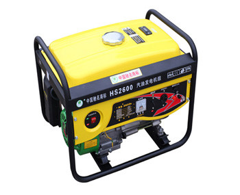 Quality Generator 50Hz Sinotruk Spare Parts Gasoline Diesel Power 230V Single Phase Output for sale