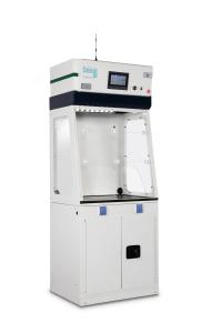 China Portable Ductless Lab Fume Hood For Chemical Laboratory With LED Touch Screen wholesale