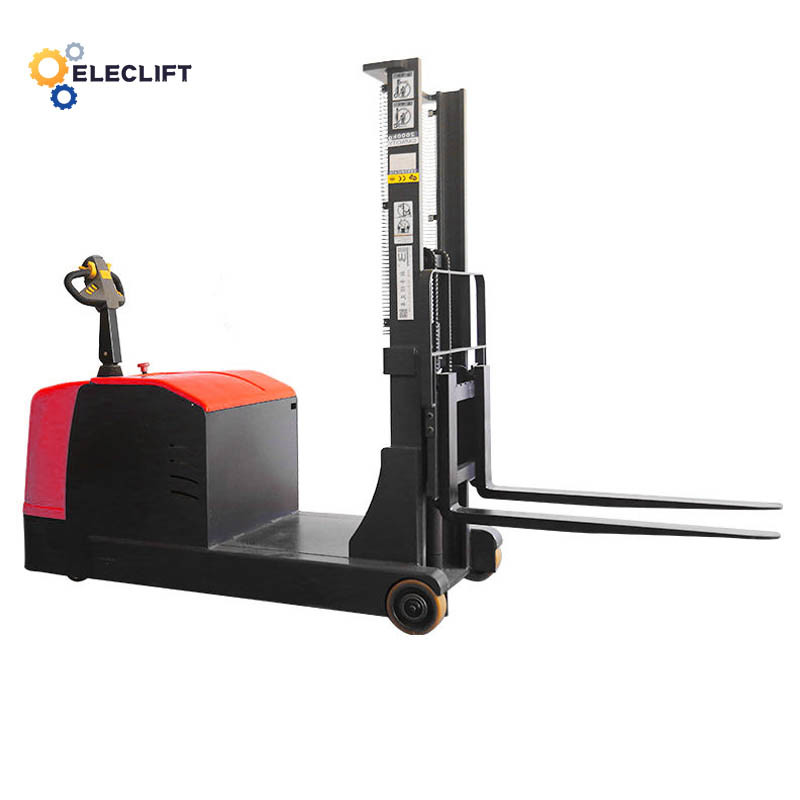 China Electric Warehouse Forklift Trucks Solid Heavy Load 3.2 M 8 Km/H wholesale
