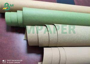 China DIY Natural Colorful Washable Kraft Paper Fabric With Silk Printing wholesale