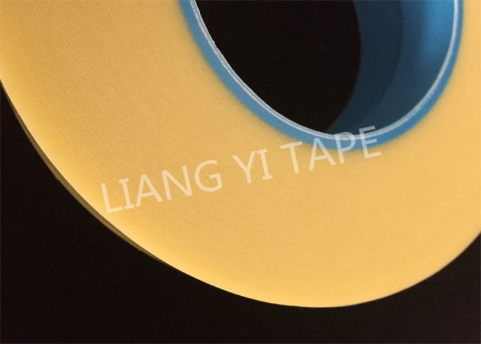 China Composite Yellow Non Woven Fabric Tape With PET Film Pressure Adhesive Type wholesale