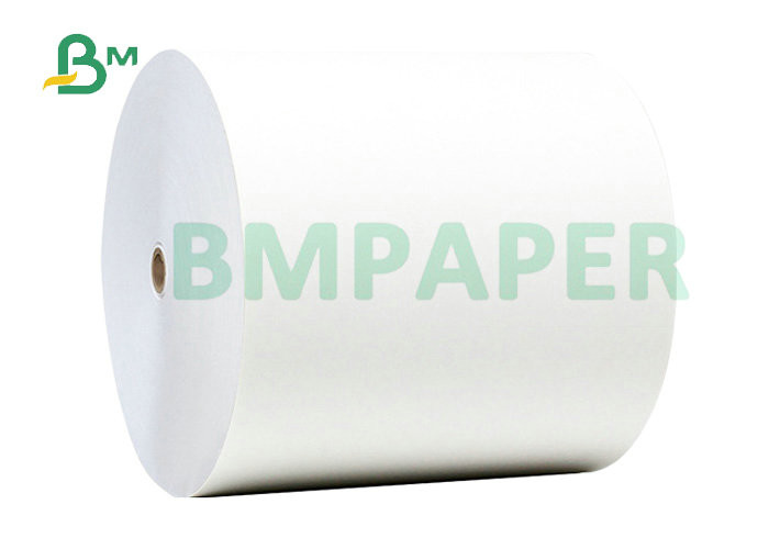 Buy cheap High Tension Strength 90GSM 120GSM White Kraft Paper 95cm 100cm In Reels from wholesalers