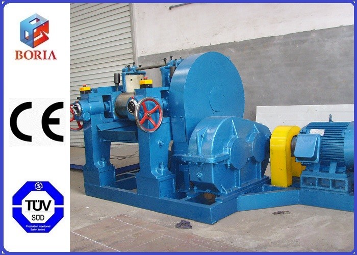 China Manual Type Rubber Mixing Equipment , Intermix Rubber Mixer With ZQ Reducer wholesale