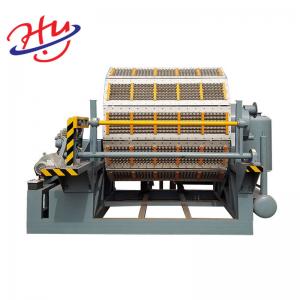 China Paper Pulp Fruit Tray Making Machine Molding Egg Carton Making Machine wholesale