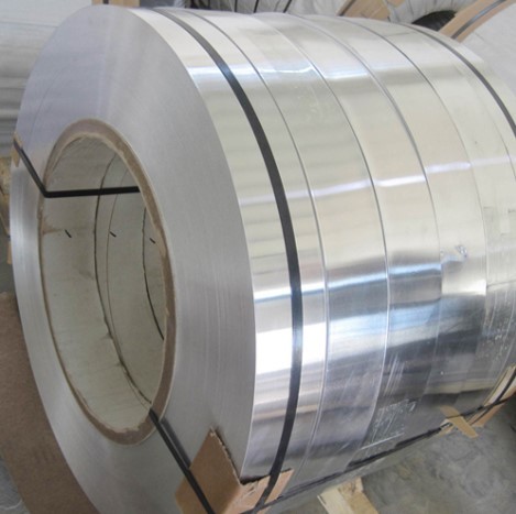 China 1060 1070 Anodized Aluminum Sheet / Aluminum Strip Coil For Transformer Winding wholesale