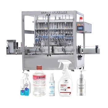 China Low Price New Automatic Anticorrosive 4L Viscosity Bottle Detergent/Bleach/Toilet Cleaner Liquid Filling Machine wholesale