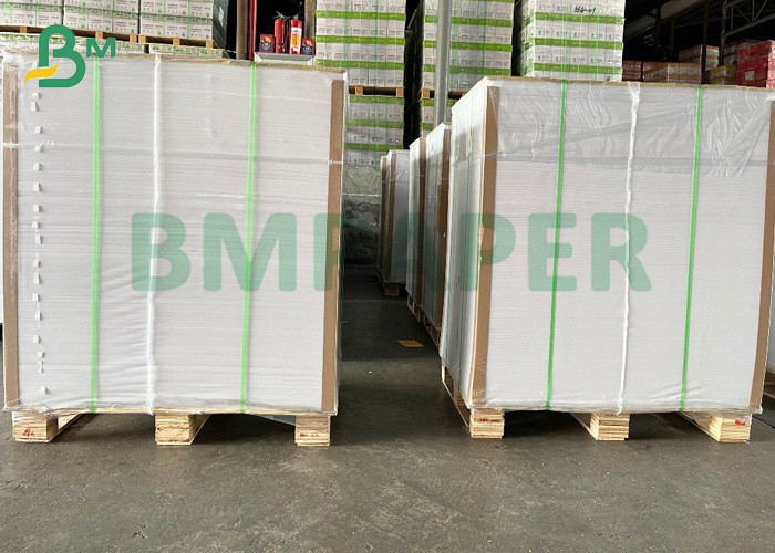 China Uncoated Woodfree Offest Printing Paper 60 GSM White Bond Paper In Reels wholesale
